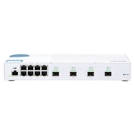QNAP QSW-M408S commutateur réseau Géré L2 Gigabit Ethernet (10/100/1000) Blanc