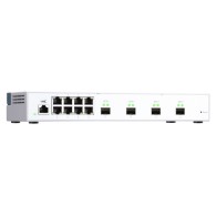 QNAP QSW-M408S commutateur réseau Géré L2 Gigabit Ethernet (10/100/1000) Blanc