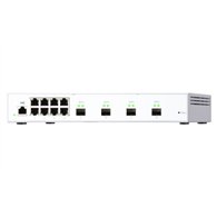 QNAP QSW-M408S commutateur réseau Géré L2 Gigabit Ethernet (10/100/1000) Blanc