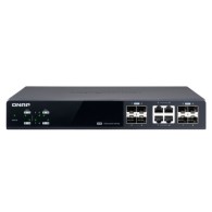 QNAP QSW-M804-4C commutateur réseau Géré 10G Ethernet (100/1000/10000) Noir