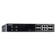 QNAP QSW-M804-4C commutateur réseau Géré 10G Ethernet (100/1000/10000) Noir