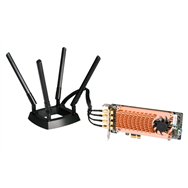 QNAP QWA-AC2600 carte et adaptateur réseau Interne WLAN 1733 Mbit/s