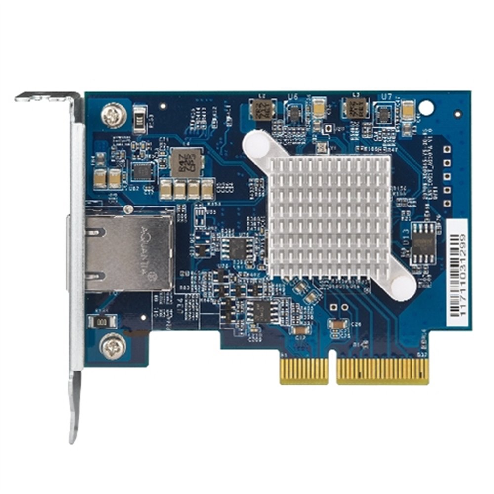 QNAP QXG-10G1T carte et adaptateur réseau Interne Ethernet 10000 Mbit/s