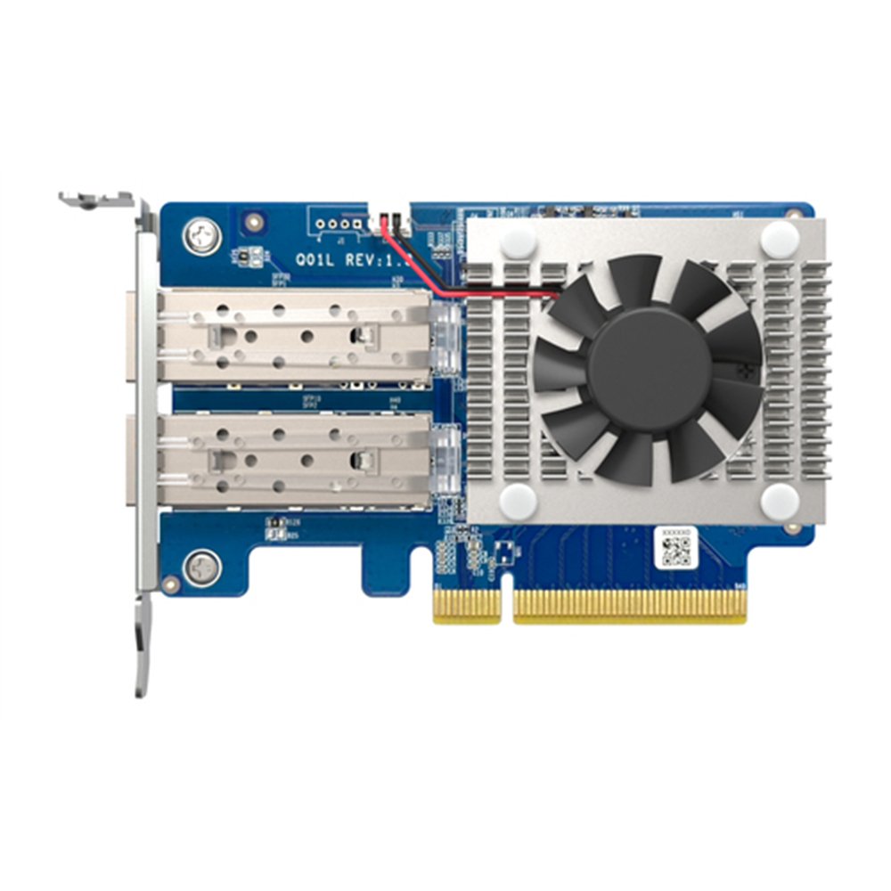 QNAP QXG-10G2SF-NXE carte et adaptateur réseau Interne Fibre 10 Mbit/s