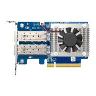 QNAP QXG-10G2SF-NXE carte et adaptateur réseau Interne Fibre 10 Mbit/s