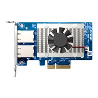 QNAP QXG-10G2T carte et adaptateur réseau Interne Ethernet 10000 Mbit/s