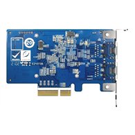 QNAP QXG-10G2T-X710 carte et adaptateur réseau Interne Ethernet 1000 Mbit/s