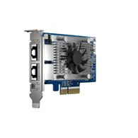 QNAP QXG-10G2T-X710 carte et adaptateur réseau Interne Ethernet 1000 Mbit/s