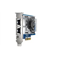 QNAP QXG-10G2T-X710 carte et adaptateur réseau Interne Ethernet 1000 Mbit/s