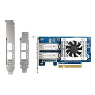 QNAP QXG-25G2SF-CX6 carte et adaptateur réseau Interne Fibre 25000 Mbit/s