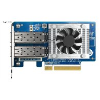 QNAP QXG-25G2SF-CX6 carte et adaptateur réseau Interne Fibre 25000 Mbit/s