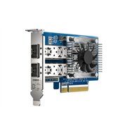 QNAP QXG-25G2SF-CX6 carte et adaptateur réseau Interne Fibre 25000 Mbit/s