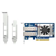 QNAP QXG-25G2SF-E810 carte et adaptateur réseau Interne Fibre 25000 Mbit/s