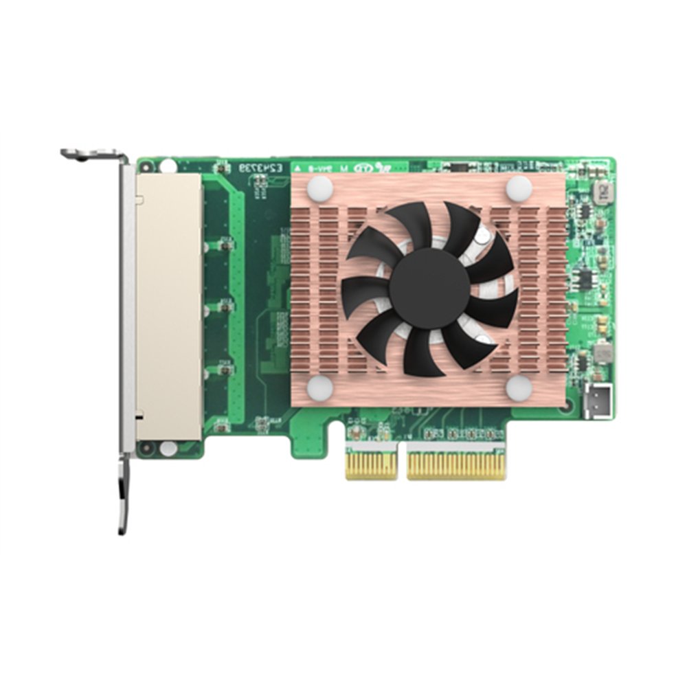 QNAP QXG-2G4T-I225 carte et adaptateur réseau Interne Ethernet 2500 Mbit/s