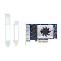 QNAP QXG-5G4T-111C carte et adaptateur réseau Interne Ethernet 5000 Mbit/s