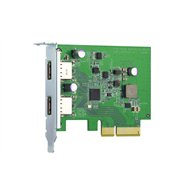 QNAP QXP-10G2U3A carte et adaptateur d'interfaces Interne USB 3.2 Gen 2 (3.1 Gen 2)