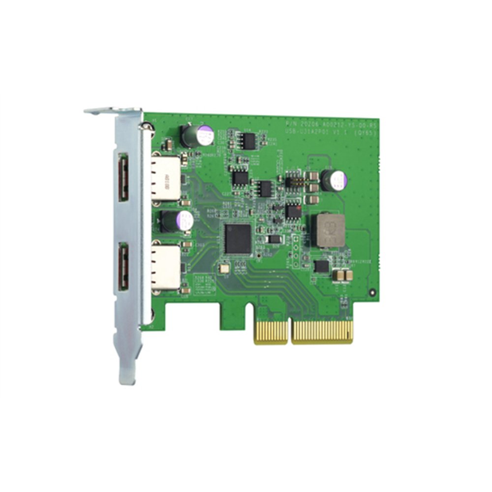 QNAP QXP-10G2U3A carte et adaptateur d'interfaces Interne USB 3.2 Gen 2 (3.1 Gen 2)