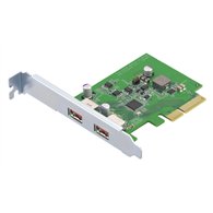 QNAP QXP-10G2U3A carte et adaptateur d'interfaces Interne USB 3.2 Gen 2 (3.1 Gen 2)
