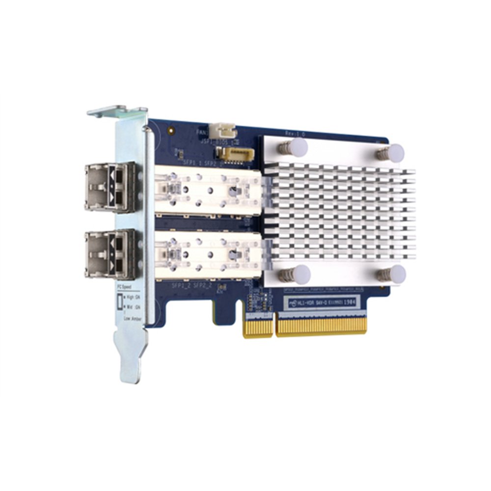 QNAP QXP-16G2FC carte et adaptateur réseau Interne Fibre 14025 Mbit/s