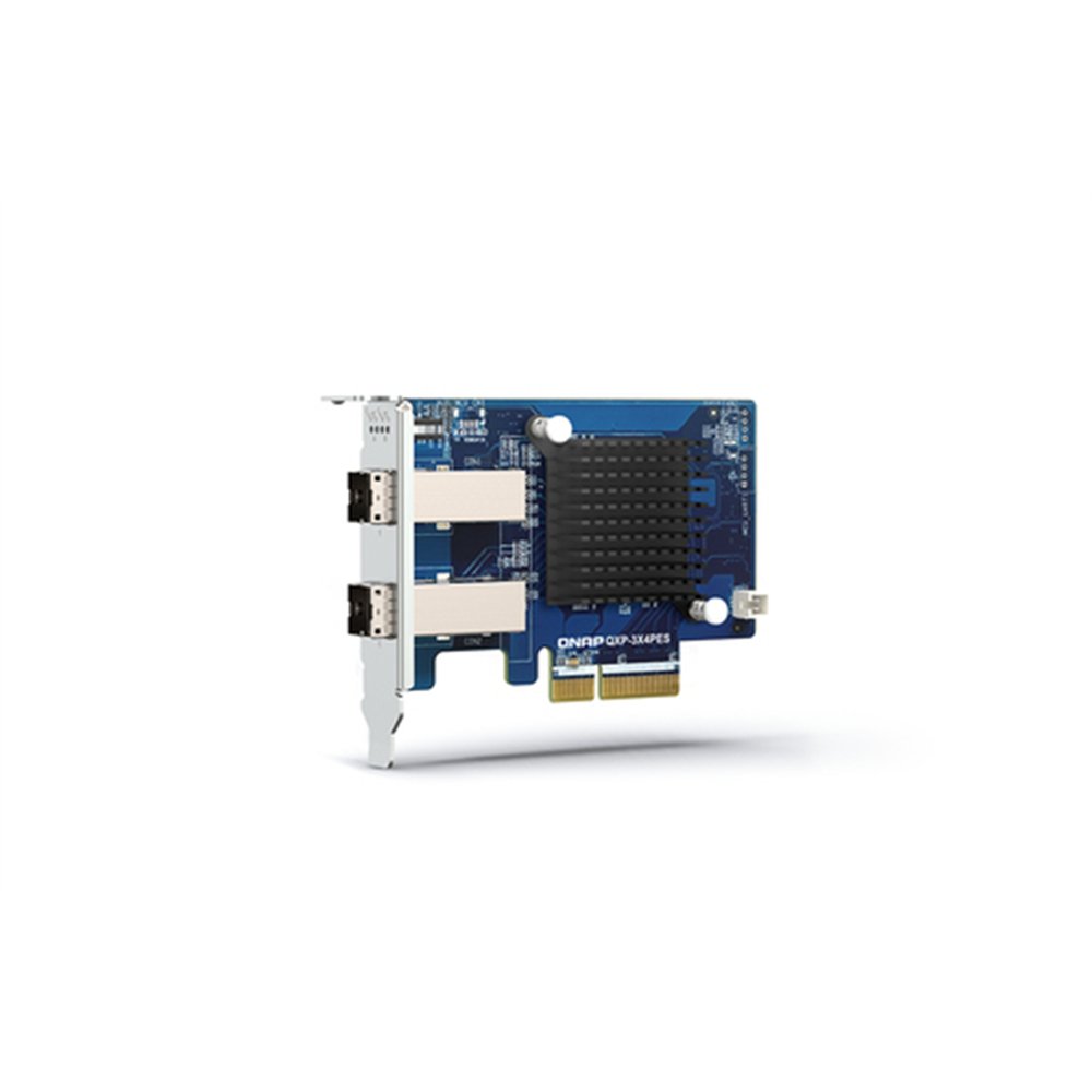 QNAP QXP-3X4PES carte et adaptateur réseau Interne 32000 Mbit/s