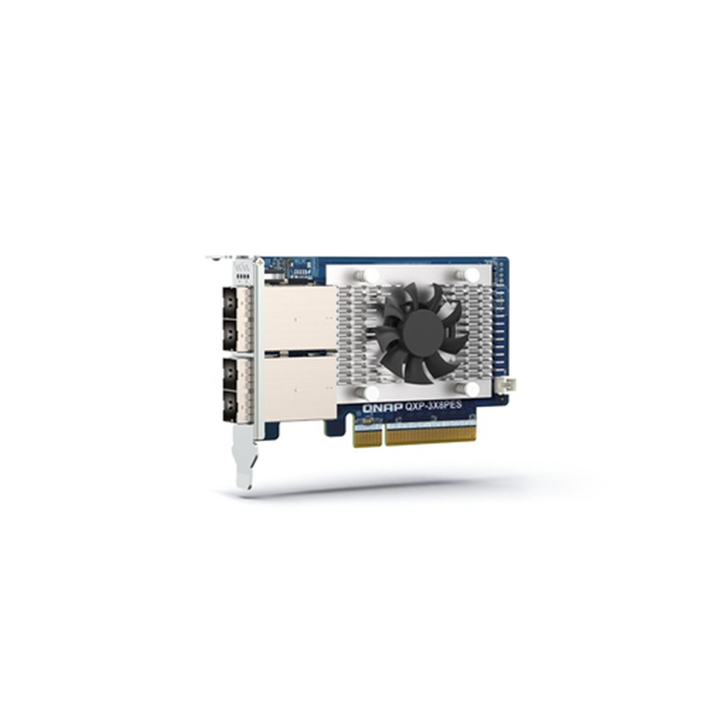 QNAP QXP-3X8PES carte et adaptateur réseau Interne 64000 Mbit/s