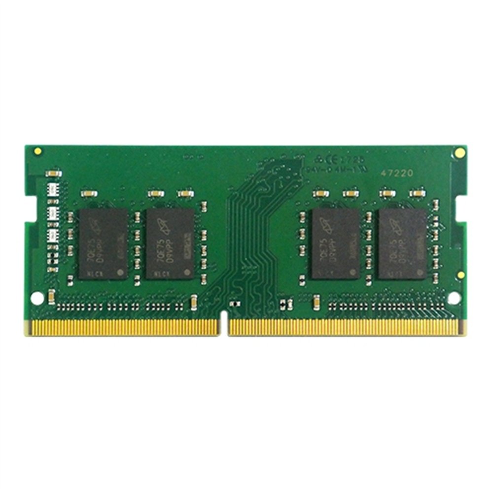 QNAP RAM-32GDR4ECP0-SO-2666 module de mémoire 32 Go 1 x 32 Go DDR4 260-pin SO-DIMM ECC