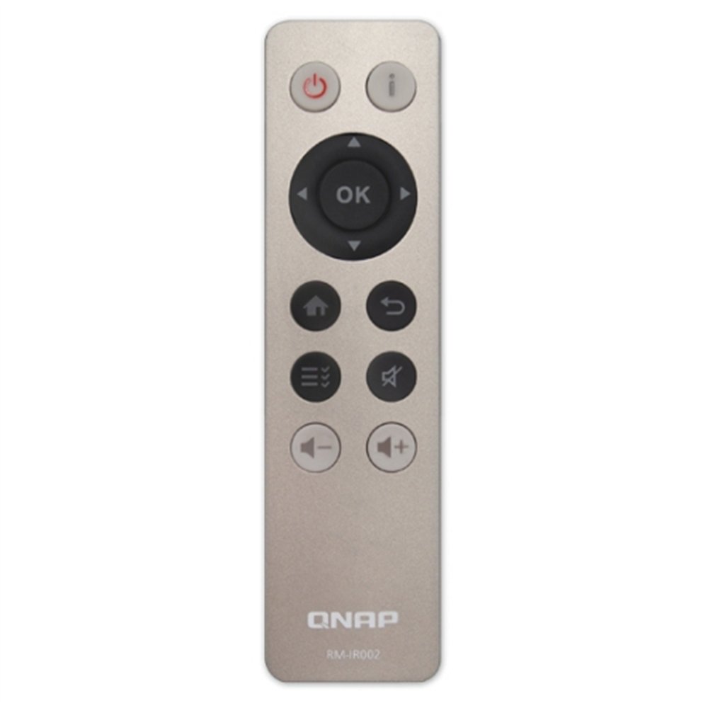 QNAP RM-IR002 télécommande Spéciale Appuyez sur les boutons