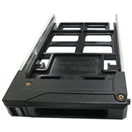 QNAP SP-SSECX79-TRAY Obturateur de baie de lecteur Panneau de façade Noir