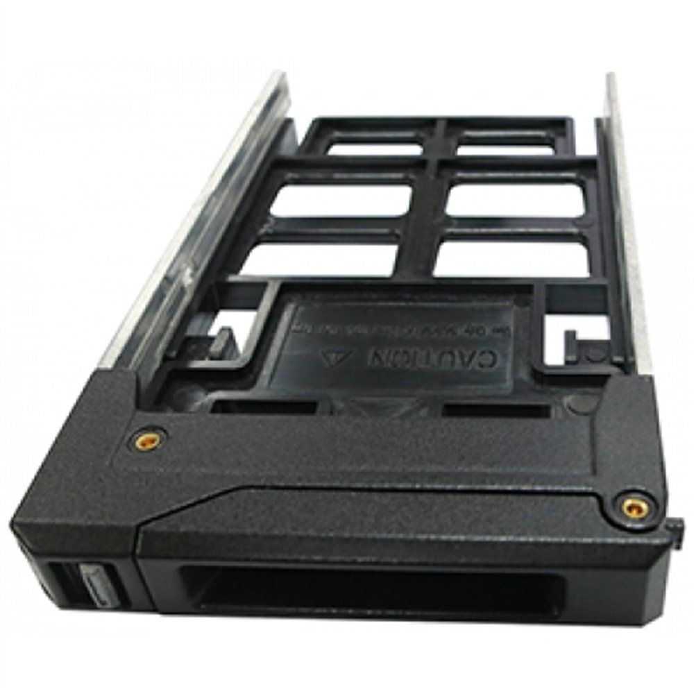 QNAP SP-SSECX79-TRAY Obturateur de baie de lecteur Panneau de façade Noir