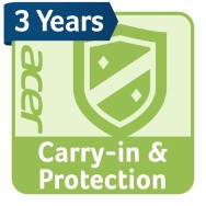 Acer SV.ENBA0.A01 extension de garantie et support 3 année(s)