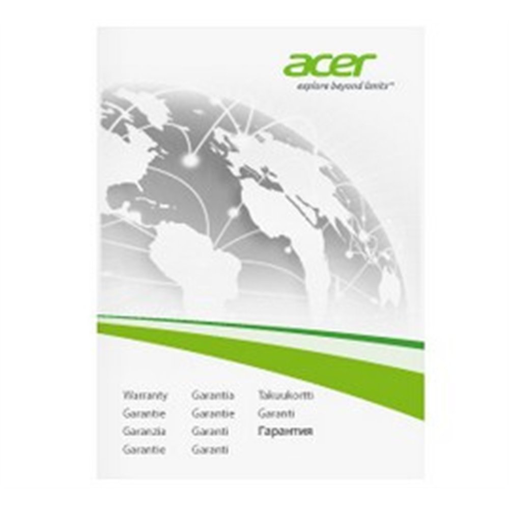 Acer SV.WPRAP.A03 extension de garantie et support 3 année(s)