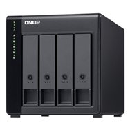 QNAP TL-D400S Boîtier de disques de stockage Boîtier disque dur/SSD Noir, Gris 2.5/3.5"