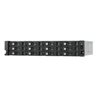 QNAP TL-R1200PES-RP Boîtier de disques de stockage Boîtier disque dur/SSD Noir, Gris 2.5/3.5"