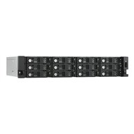 QNAP TL-R1200PES-RP Boîtier de disques de stockage Boîtier disque dur/SSD Noir, Gris 2.5/3.5"