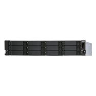 QNAP TL-R1200S-RP Boîtier de disques de stockage Boîtier disque dur/SSD Noir, Gris 2.5/3.5"