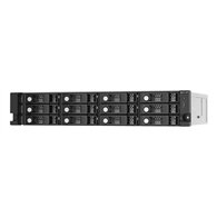 QNAP TL-R1220Sep-RP Boîtier disque dur/SSD Noir, Gris 2.5/3.5"