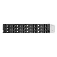 QNAP TL-R1220Sep-RP Boîtier disque dur/SSD Noir, Gris 2.5/3.5"