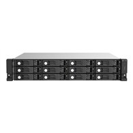 QNAP TL-R1220Sep-RP Boîtier disque dur/SSD Noir, Gris 2.5/3.5"