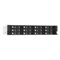 QNAP TL-R1220Sep-RP Boîtier disque dur/SSD Noir, Gris 2.5/3.5"