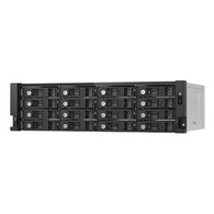 QNAP TL-R1600PES-RP Boîtier de disques de stockage Boîtier disque dur/SSD Noir, Gris 2.5/3.5"