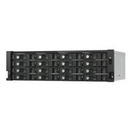QNAP TL-R1600PES-RP Boîtier de disques de stockage Boîtier disque dur/SSD Noir, Gris 2.5/3.5"