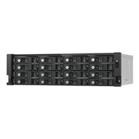 QNAP TL-R1600PES-RP Boîtier de disques de stockage Boîtier disque dur/SSD Noir, Gris 2.5/3.5"