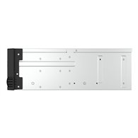 QNAP TL-R1600PES-RP Boîtier de disques de stockage Boîtier disque dur/SSD Noir, Gris 2.5/3.5"