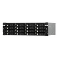 QNAP TL-R1620Sdc Boîtier disque dur/SSD Noir 2.5/3.5"