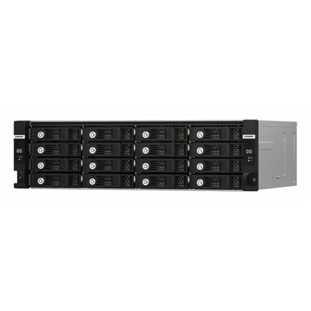 QNAP TL-R1620Sdc Boîtier disque dur/SSD Noir 2.5/3.5"