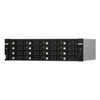 QNAP TL-R1620Sdc Boîtier disque dur/SSD Noir 2.5/3.5"