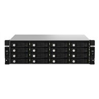 QNAP TL-R1620Sdc Boîtier disque dur/SSD Noir 2.5/3.5"