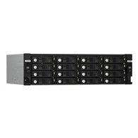 QNAP TL-R1620Sdc Boîtier disque dur/SSD Noir 2.5/3.5"
