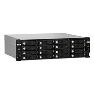 QNAP TL-R1620Sdc Boîtier disque dur/SSD Noir 2.5/3.5"