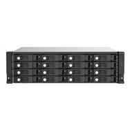 QNAP TL-R1620Sep-RP Boîtier HDD Noir, Gris 2.5/3.5"